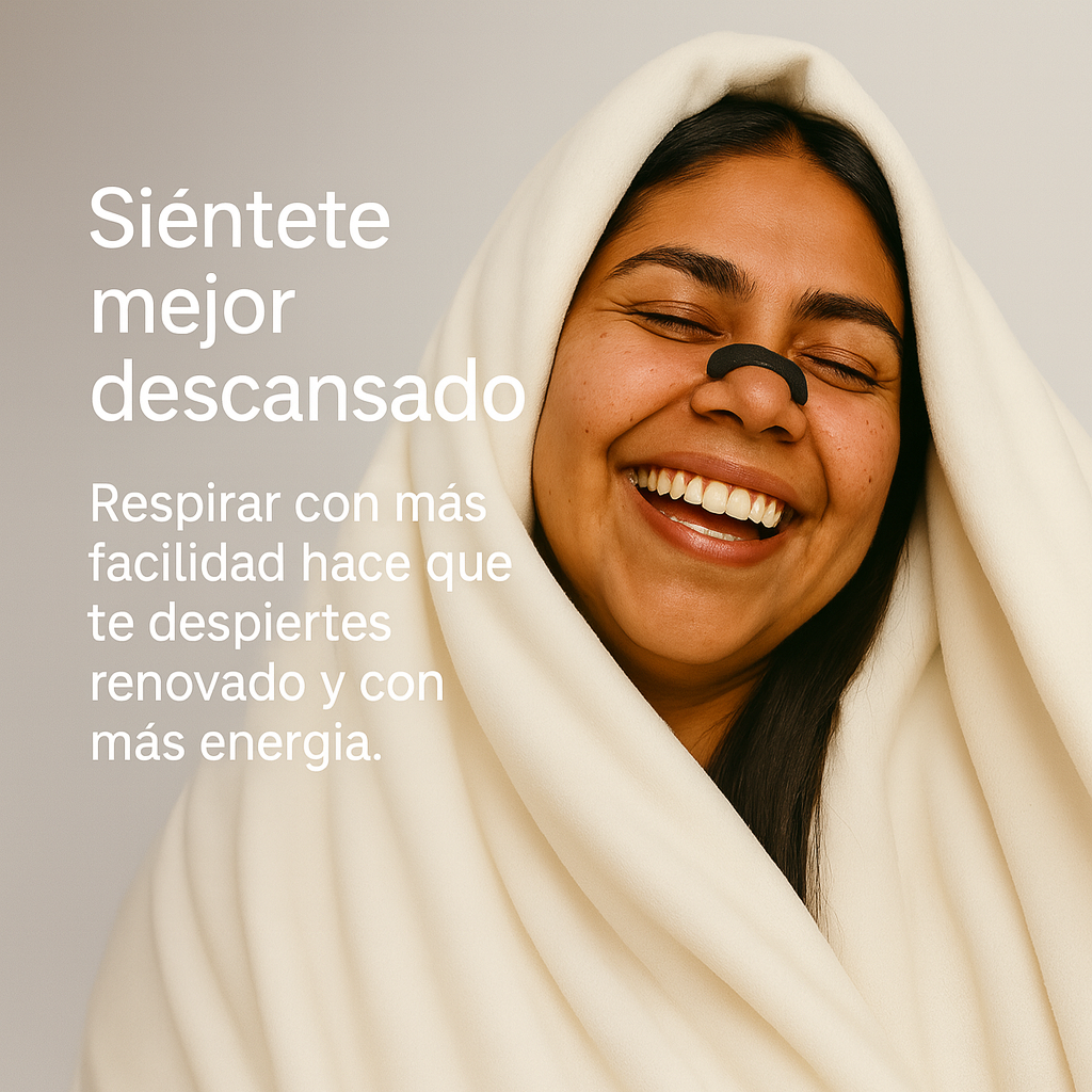 30 usos – Dilatador Nasal Magnético COBIO