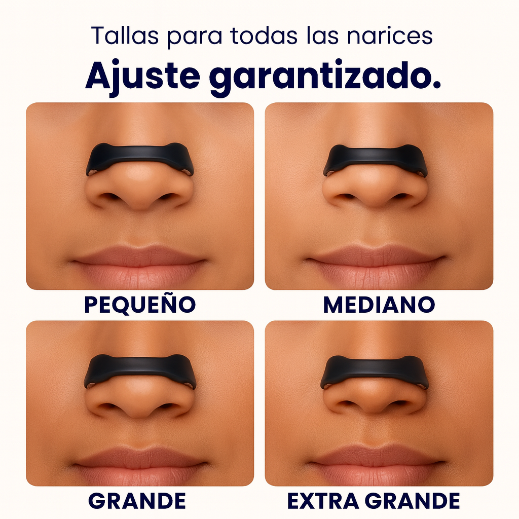 30 usos – Dilatador Nasal Magnético COBIO