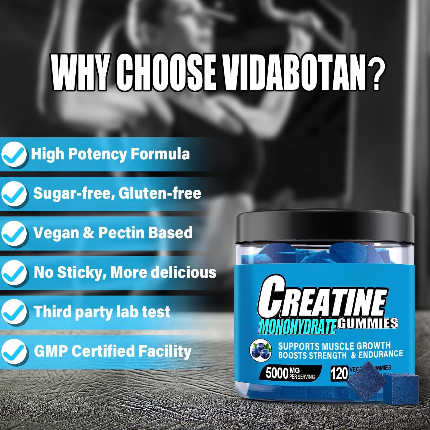 Creatine Jelly COBIO