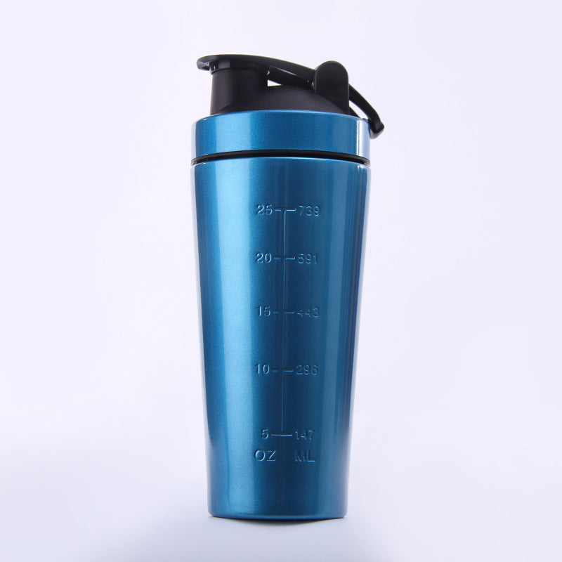 Factory Wholesale Stainless Steel Protein Powder Shaker Cup Multifunctional Fitness Sports Water Cup Fashion Gift Cup Customization COBIO