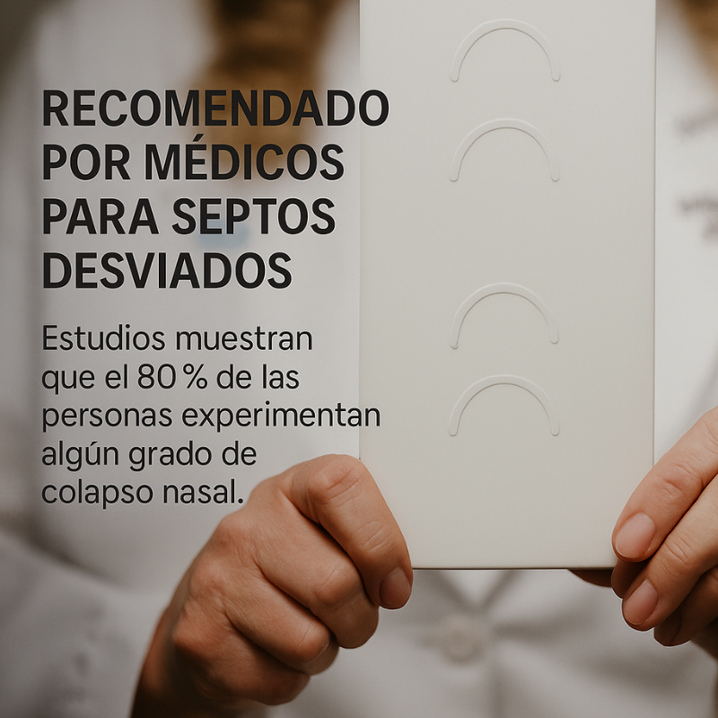 30 usos – Dilatador Nasal Magnético COBIO