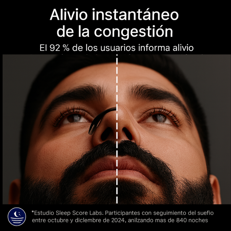 30 usos – Dilatador Nasal Magnético COBIO