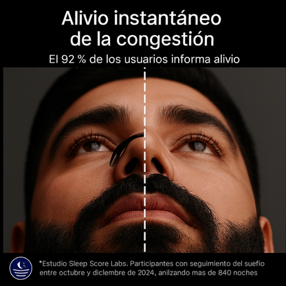 30 usos – Dilatador Nasal Magnético COBIO