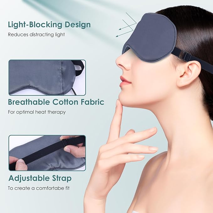 COBIO® Premium Heated Sleep Mask