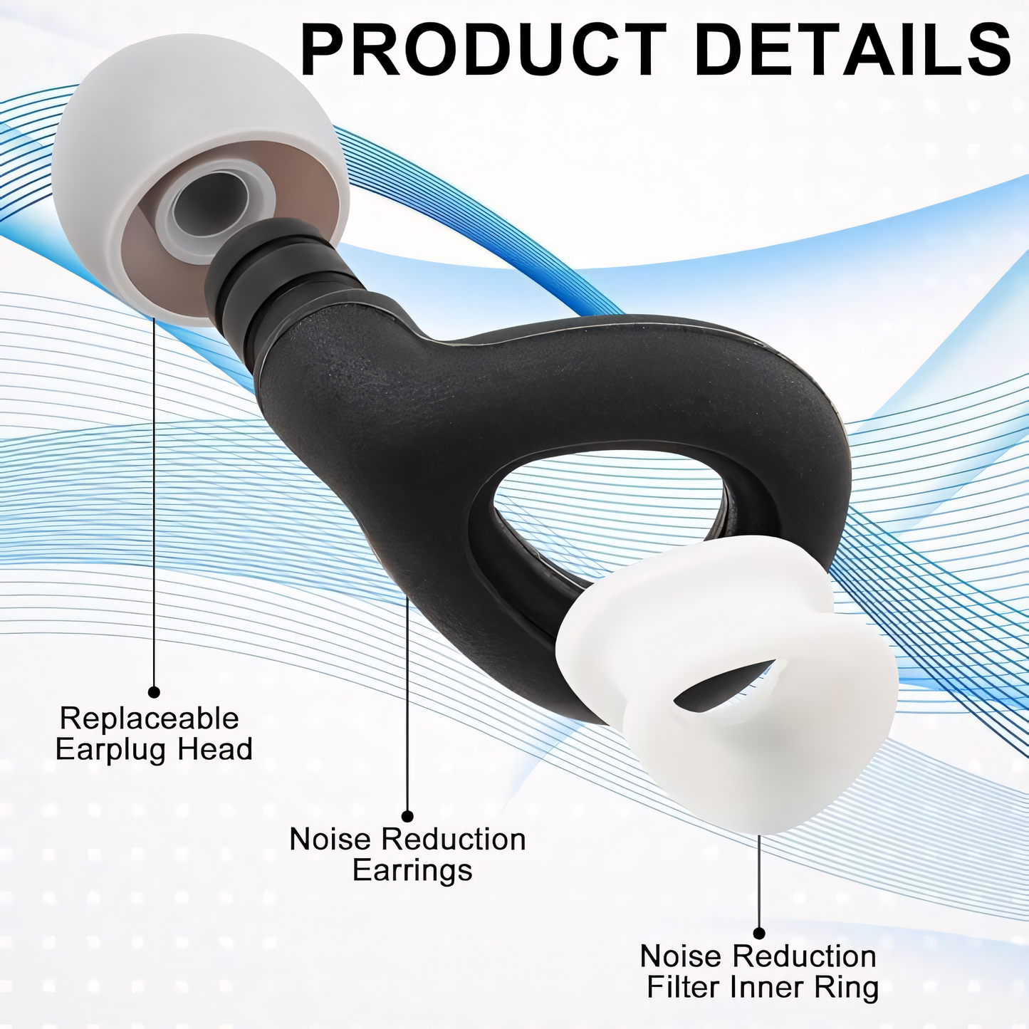 Noise Cancellation Ear Plugs