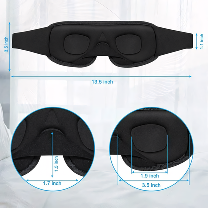 COBIO® Premium Sleep Mask