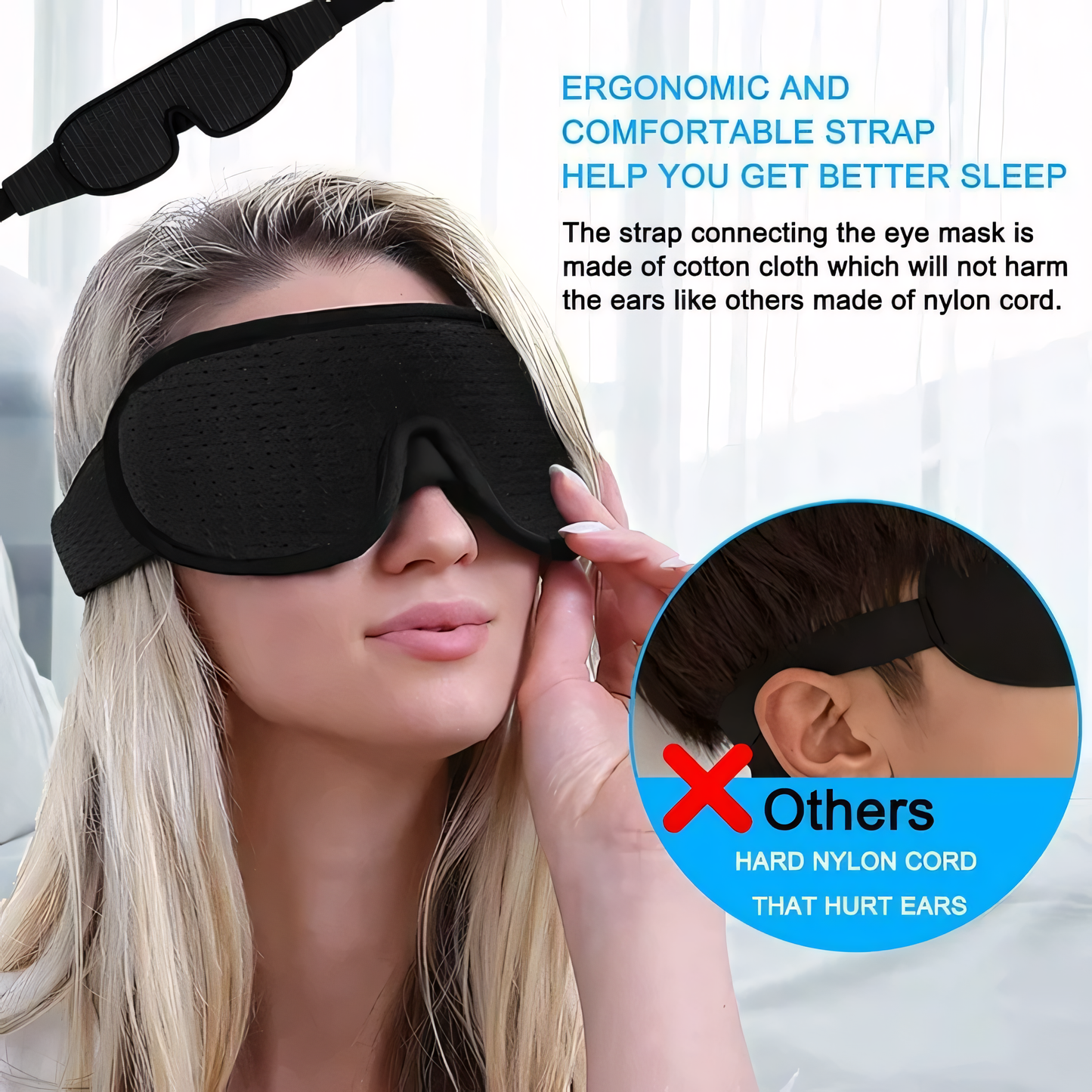 COBIO® Premium Sleep Mask