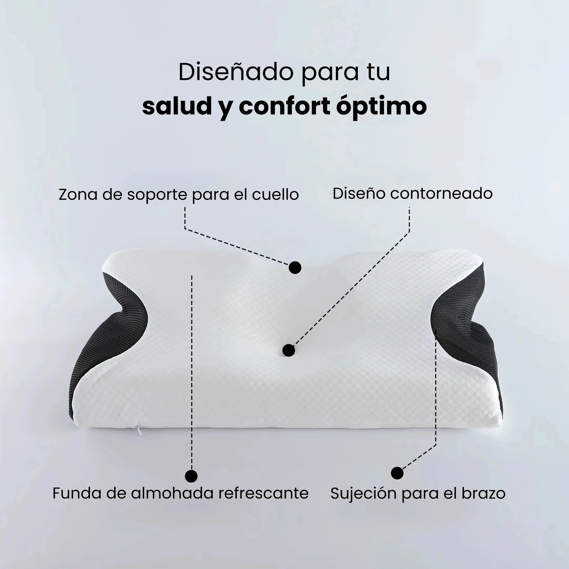 Almohada ergonómica COBIO® COBIO
