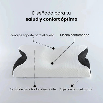 Almohada ergonómica COBIO® COBIO