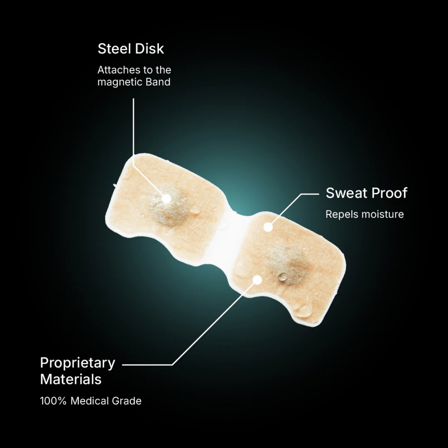 COBIO® –  Dilatador Nasal Magnético – 30 usos 