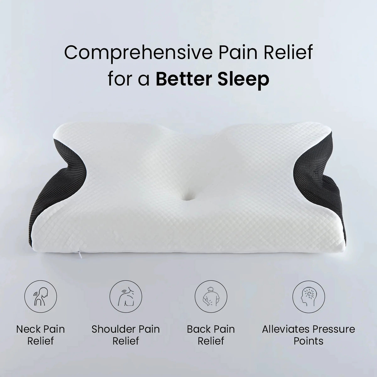 COBIO® - Premium Contour Relief Pillow - COBIO