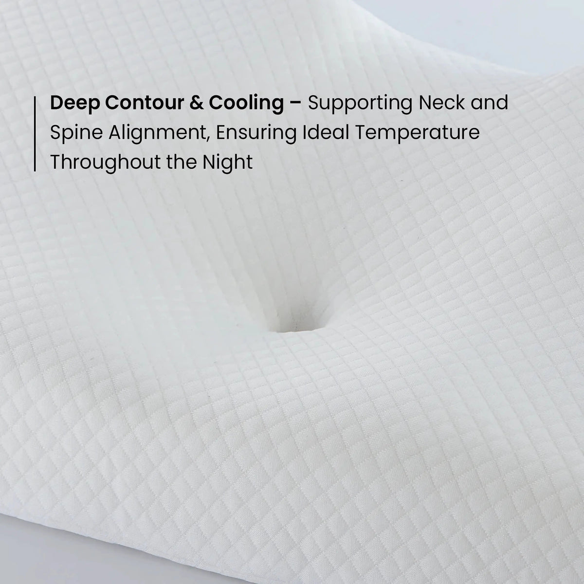 COBIO® - Premium Contour Relief Pillow - COBIO