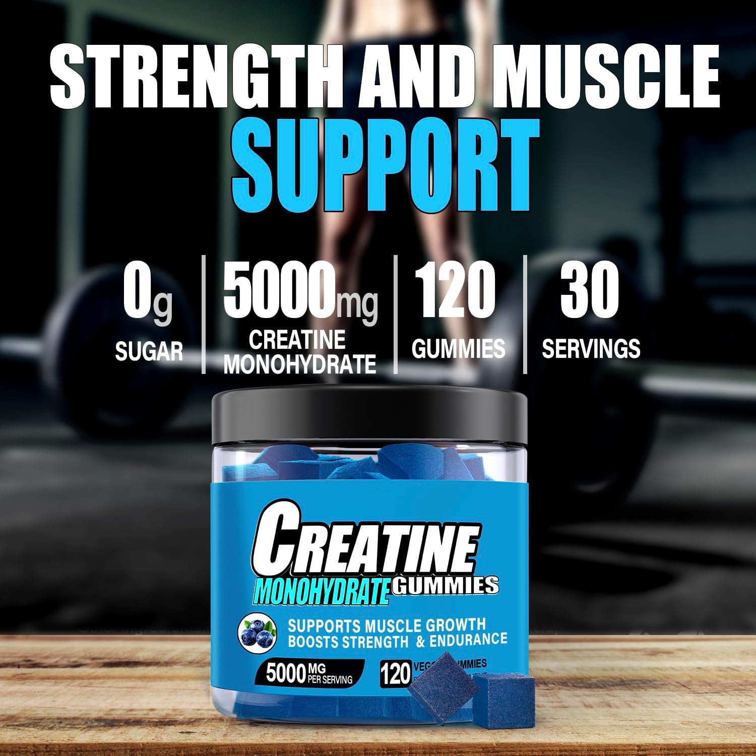 Creatine Jelly COBIO