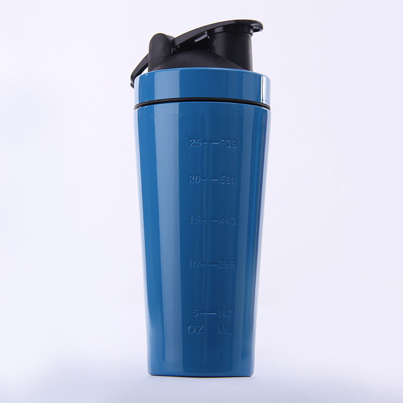 Factory Wholesale Stainless Steel Protein Powder Shaker Cup Multifunctional Fitness Sports Water Cup Fashion Gift Cup Customization COBIO