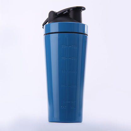 Factory Wholesale Stainless Steel Protein Powder Shaker Cup Multifunctional Fitness Sports Water Cup Fashion Gift Cup Customization COBIO