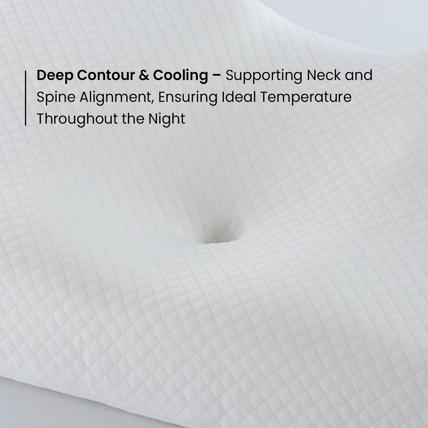 COBIO® Ergonomic Pillow