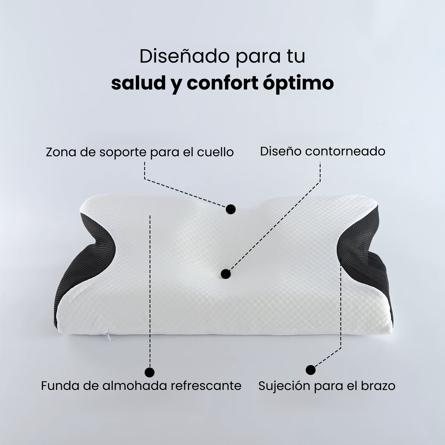 Almohada ergonómica COBIO®