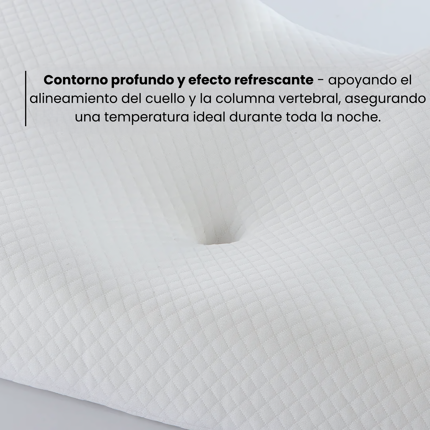 Almohada ergonómica COBIO®