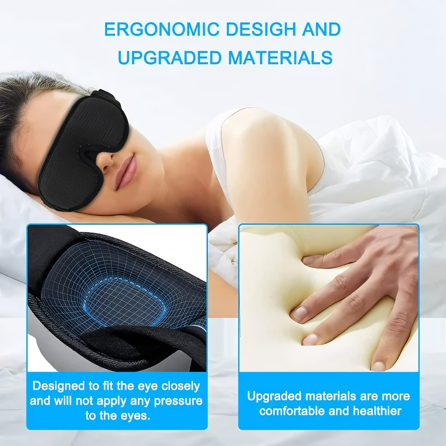 COBIO® Premium Sleep Mask