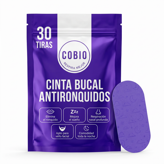 Cinta Bucal para Dormir